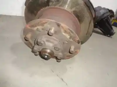 Second-hand car spare part front axle for land rover discovery (salljg/lj) 2.5 turbodiesel oem iam references ftc825 burra 6 disco 5 agujeros