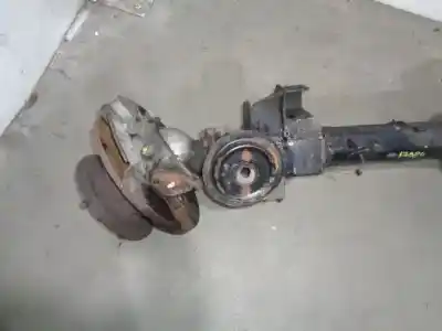 Second-hand car spare part front axle for land rover discovery (salljg/lj) 2.5 turbodiesel oem iam references ftc825 burra 6 disco 5 agujeros