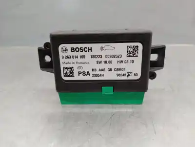 Peça sobressalente para automóvel em segunda mão módulo eletrônico por citroen c3 iii (sx) 1.2 thp 110 referências oem iam 9824532180