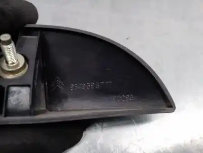 Pièce détachée automobile d'occasion poignée extérieure de coffre / hayon pour citroen xsara picasso (n68) 1.6 hdi références oem iam 9649598777  