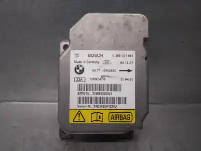 Peça sobressalente para automóvel em segunda mão centralina de airbag por bmw x5 (e53) 3.0d referências oem iam 65776962530