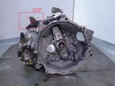 Second-hand car spare part GEARBOX for SEAT TOLEDO II (1M2)  OEM IAM references EBD 370303 EBD22049