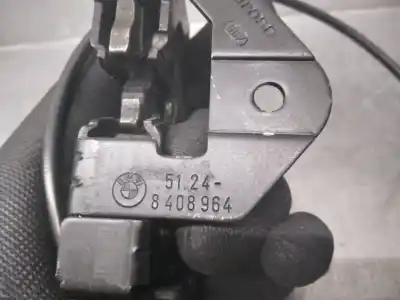 Second-hand car spare part trunk lock for bmw x5 (e53) 3.0d oem iam references 51248408964  