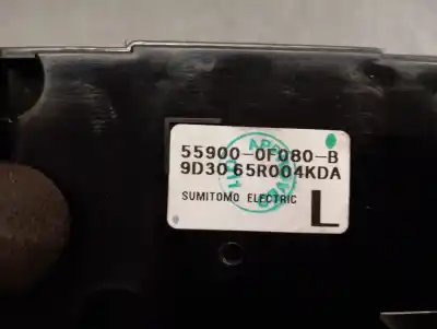 Автозапчасти б/у климат-контроль за toyota verso (_r2_) 2.0 d-4d (aur20_) ссылки oem iam 559000f080  