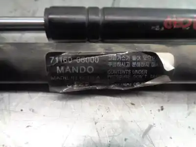 Second-hand car spare part tailgate gas strut for ssangyong korando 2.3 turbodiesel cat oem iam references 7116006000  7116006000