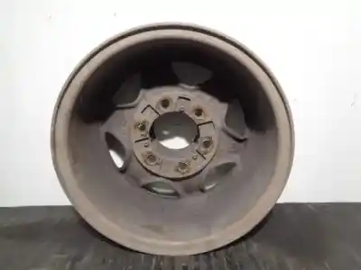 Автозапчастина б/у шина для ssangyong korando 2.3 turbodiesel cat посилання на oem iam 91140444 aluminio 6p r157jx15ch