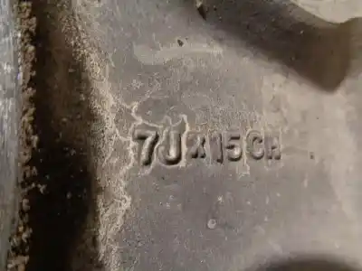 Автозапчастина б/у шина для ssangyong korando 2.3 turbodiesel cat посилання на oem iam 91140444 aluminio 6p r157jx15ch