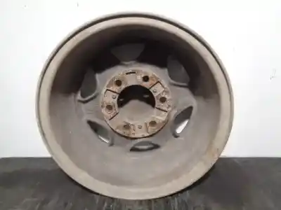 Автозапчастина б/у шина для ssangyong korando 2.3 turbodiesel cat посилання на oem iam 91140444 aluminio 6p r157jx15ch