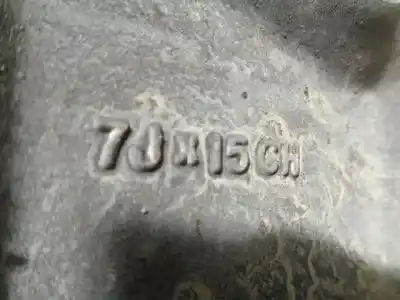 Автозапчастина б/у шина для ssangyong korando 2.3 turbodiesel cat посилання на oem iam 91140444 aluminio 6p r157jx15ch