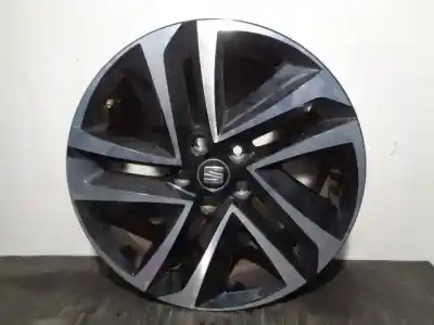 Peça sobressalente para automóvel em segunda mão jante por seat tarraco (kn2) 1.5 16v tsi act referências oem iam 5fj601025c