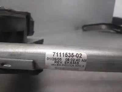 Second-hand car spare part front windshield wiper motor for bmw x5 (e53) 3.0d oem iam references 711153502  