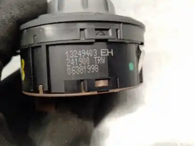 Second-hand car spare part headlights switch for opel corsa d (s07) 1.3 cdti (l08 l68) oem iam references 13249403  