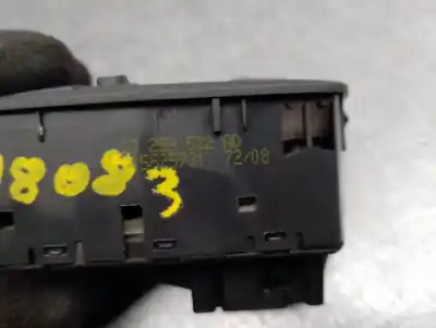 Second-hand car spare part left front power window switch for opel corsa d (s07) 1.3 cdti (l08 l68) oem iam references 13258522ad  