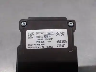 Second-hand car spare part electronic module for citroen c3 iii (sx) 1.2 thp 110 oem iam references 9826575580  