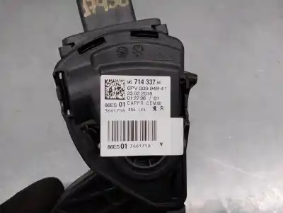 Автозапчастина б/у педальний потенціометр для citroen c3 1.2 12v e-thp / puretech посилання на oem iam 9671433780  6pv00994941