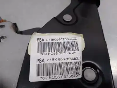 Автозапчасти б/у рычаг ручного тормоза за citroen c3 1.2 12v e-thp / puretech ссылки oem iam 98076688zd  