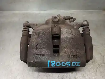 Peça sobressalente para automóvel em segunda mão pinça de travão dianteira esquerda por seat tarraco (kn2) 1.5 16v tsi act referências oem iam 3c0615123