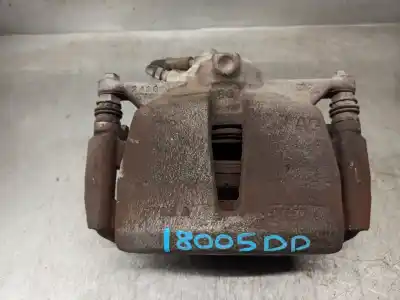 Peça sobressalente para automóvel em segunda mão pinça de travão dianteira direita por seat tarraco (kn2) 1.5 16v tsi act referências oem iam 3c0615124