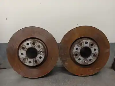Peça sobressalente para automóvel em segunda mão disco de travão dianteiro por seat tarraco (kn2) 1.5 16v tsi act referências oem iam 5qf615301a