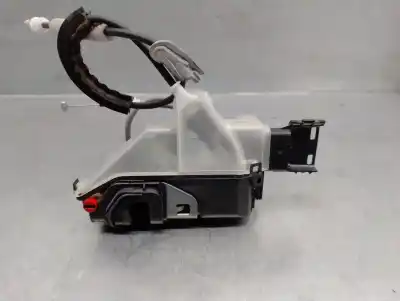 Second-hand car spare part rear left door lock for citroen c3 1.2 12v e-thp / puretech oem iam references 9812398580