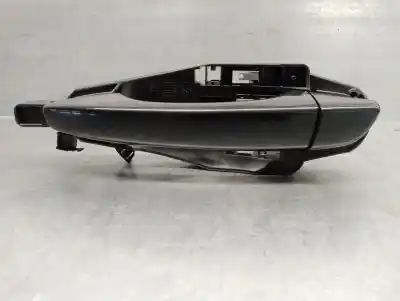 Peça sobressalente para automóvel em segunda mão puxador exterior traseiro esquerdo por citroen c3 iii (sx) 1.2 thp 110 referências oem iam 9802977380