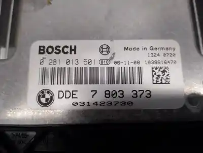Second-hand car spare part ecu engine control for bmw x3 (e83) 2.0d oem iam references 7803373  0281013501