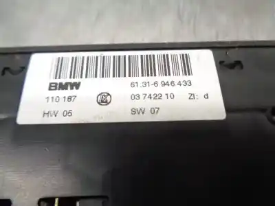 Second-hand car spare part multifunction switch for bmw x5 (e53) 3.0d oem iam references 61316946433  