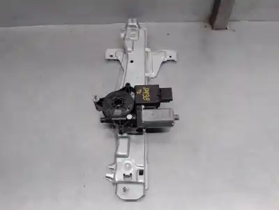 Second-hand car spare part rear left window regulator for citroen c3 1.2 12v e-thp / puretech oem iam references 9813093080