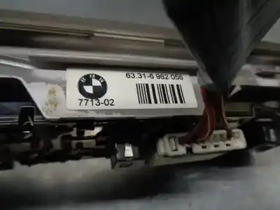 Peça sobressalente para automóvel em segunda mão luz interior por bmw x5 (e53) 3.0d referências oem iam 63316962056  