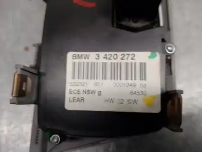 Автозапчастина б/у управління світлом для bmw x3 (e83) 2.0d посилання на oem iam 3420272  