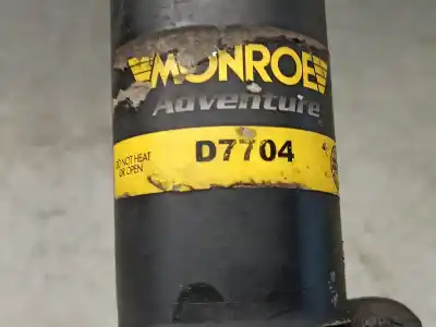 Автозапчастина б/у передній правий амортизатор для ssangyong korando 2.3 turbodiesel cat посилання на oem iam 4430106000  d7704