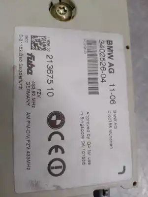 Peça sobressalente para automóvel em segunda mão antena por bmw x3 (e83) 2.0d referências oem iam 3402526  21367510