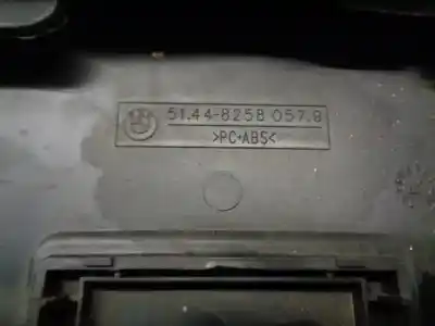 Second-hand car spare part interior light for bmw x5 (e53) 3.0d oem iam references 51448258057  