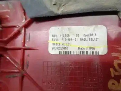 Second-hand car spare part right tailgate light for bmw x5 (e53) 3.0d oem iam references 7164486  