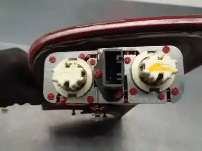 Second-hand car spare part left tailgate light for bmw x5 (e53) 3.0d oem iam references 7164485  