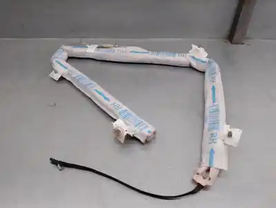 Peça sobressalente para automóvel em segunda mão airbag de cortina dianteiro direito por citroen c3 iii (sx) 1.2 thp 110 referências oem iam 9811857980