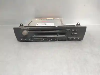 Peça sobressalente para automóvel em segunda mão sistema de áudio / rádio cd por bmw x3 (e83) 2.0d referências oem iam 6512913843002