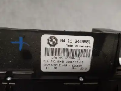 Second-hand car spare part climate control for bmw x3 (e83) 2.0d oem iam references 64113443981  