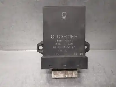 Second-hand car spare part ELECTRIC FAN RELAY for PEUGEOT 206 BERLINA  OEM IAM references 9625286880  734142