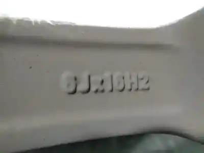 Автозапчастина б/у шина для opel corsa d (s07) 1.3 cdti (l08 l68) посилання на oem iam 13252597 aluminio 11p r166jx16h2et40