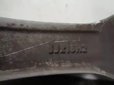 Second-hand car spare part rim for opel corsa d (s07) 1.3 cdti (l08 l68) oem iam references 13252597 aluminio 11p r166jx16h2et40
