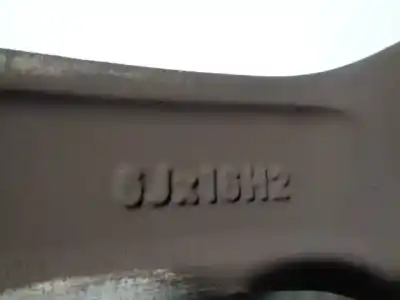 Автозапчастина б/у шина для opel corsa d (s07) 1.3 cdti (l08 l68) посилання на oem iam 13252597 aluminio 11p r166jx16h2et40