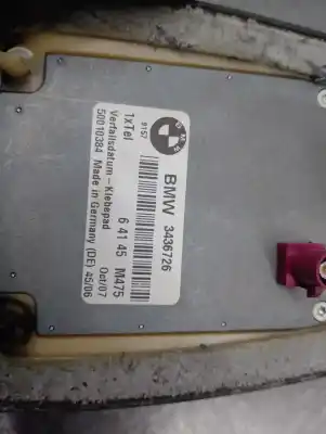 Peça sobressalente para automóvel em segunda mão antena por bmw x3 (e83) 2.0d referências oem iam 3436726  