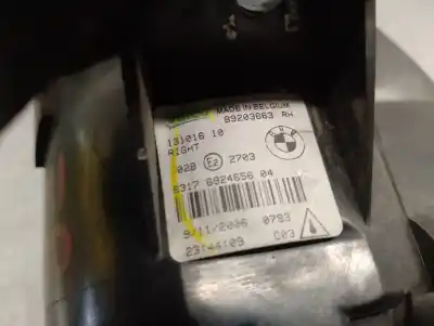 Автозапчастина б/у правий протитуман для bmw x3 (e83) 2.0d посилання на oem iam 63176924656  89203663