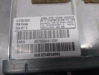 Автозапчастина б/у передня права подушка безопасности для bmw x3 (e83) 2.0d посилання на oem iam 39705604110w  30344611d