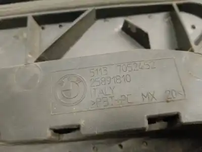 Second-hand car spare part tailgate back door handle for bmw x3 (e83) 2.0d oem iam references 51137052452  