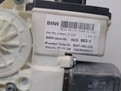Second-hand car spare part driver left window regulator for bmw x3 (e83) 2.0d oem iam references 69259631  