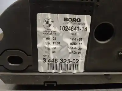 Автозапчастина б/у панель інструментів для bmw x3 (e83) 2.0d посилання на oem iam 345158103  102464122