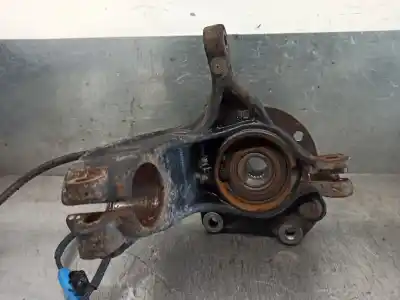 Second-hand car spare part front right knuckle for citroen c3 1.2 12v e-thp / puretech oem iam references 1607557580