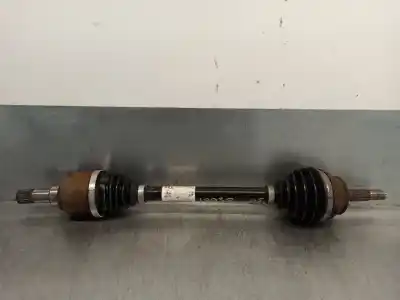 Peça sobressalente para automóvel em segunda mão transmissão dianteira esquerda por citroen c3 iii (sx) 1.2 thp 110 referências oem iam 9677476580